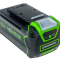 Аккумулятор Greenworks G40B4, 40В, 4Ач, Li-Ion, 2000 циклов New